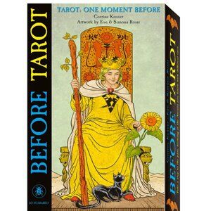 Before Tarot Kit – Rider-Waite Prequel | 78-Card Deck + 160-Page Guidebook | Lo